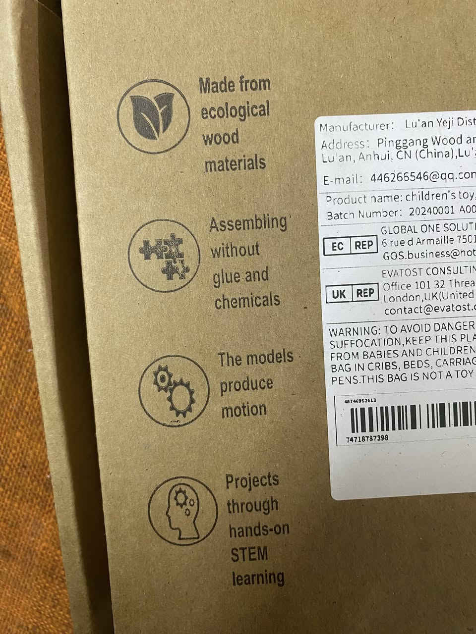 للبيع و توصيل كل محفظات موجود


**إذا كنت صاحب هذا الإعلان وتريد حذفه لأي سبب، رجاءا أرسل رسالة إلى الدعم الفني**