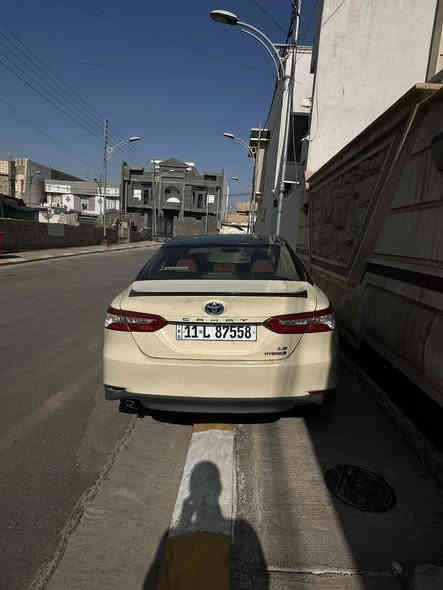 كامري تكسي دبي محدثه 2022
مرقم بغداد 
السعر 11500$
***********
