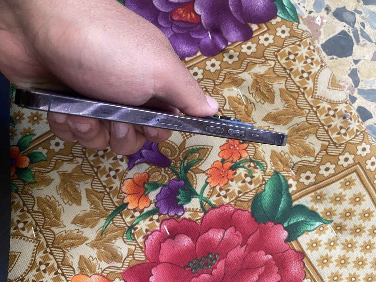للبيع ايفون ١٤برو ماكس ذاكره ٢٥٦شرق اوسط دبل سيمكرت  نسبه بطاريه ٨٨ الجهاز ممفتوح  ومشكله بي وحده كاميرات تشتغل بس بتصوير مو ثابته يحتاجلها تبديل
السعر ٧٠٠قفل مكاني بغداد الغزالية


**إذا كنت صاحب هذا الإعلان وتريد حذفه لأي سبب، رجاءا أرسل رسالة إلى الدعم الفني**