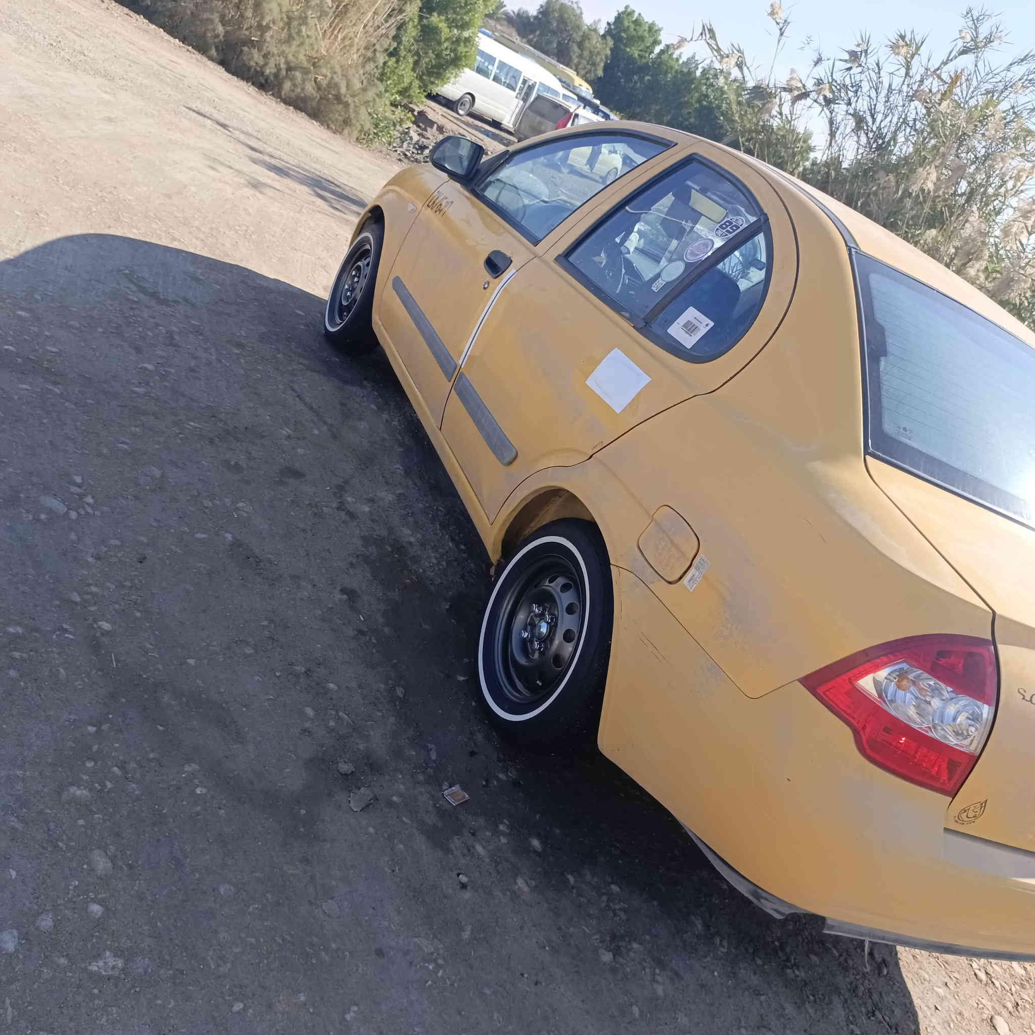 سلام عليكم طيبه موديل 2016 مكفواله كفاله عامه شرط السونار تخم تاير جديد حدايه جديه مكينه وكير كفاله عامه تبريد ثلج سياره جاهزه من كلشي رقم واسط مشروع وطني مصفره هيه وغرمات مكان السياره كوت مركز المدينه السعر 45 الاستفسار الاتصال على ***********
