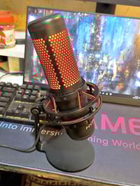 هايبر اكس كواد كاست • كتم باللمس • مستخدم نظيف