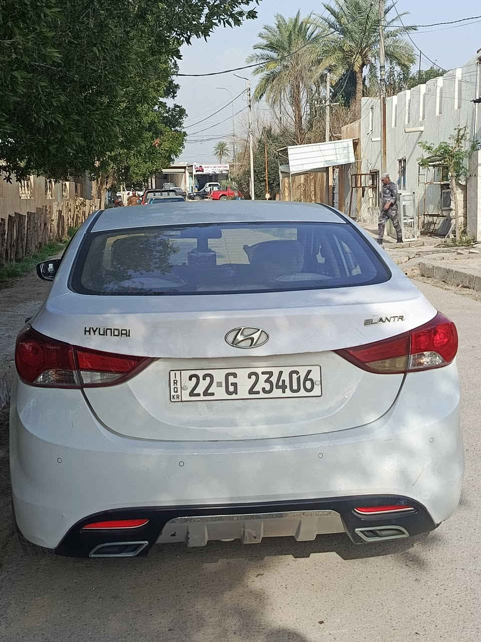 النترا موديل 12 خليجي رقم دولي مجدد تحويل مباشر سنويه لل30 هزه جديده
محرك جديد 1600 شرط برغي مامفتوح بيها 
تخم تاير جديد 
حدادية أمامية وخلفية جديده 100٪
كهربائيات كلها شغاله 
الكشر بيه 4 قطع صبغ فقط 
الشراي يفحص و يتأكد 
مكان السيارة واسط الكوت الحسينية 
السعر 100
***********
***********
