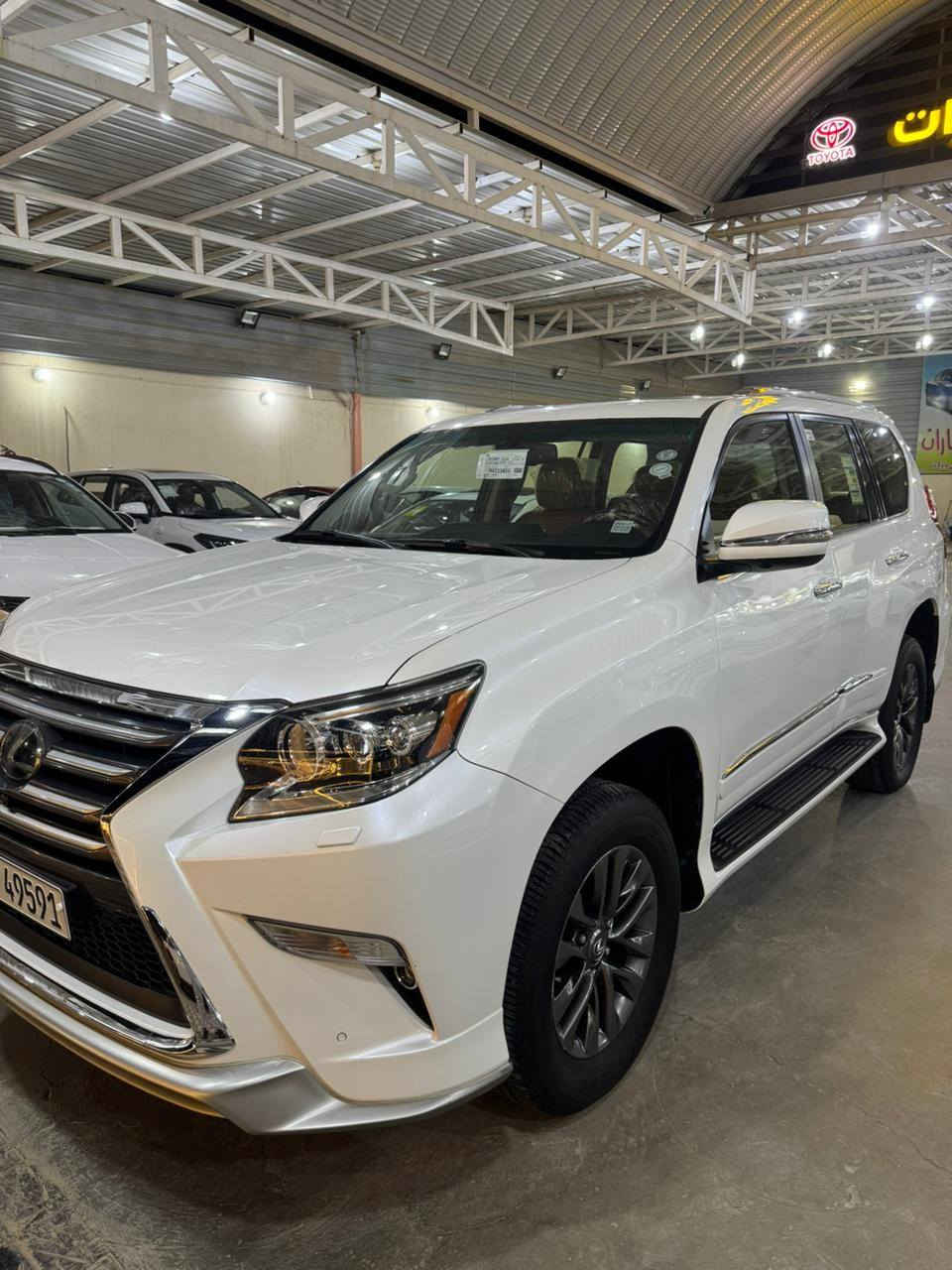 سلام عليكم 
لكزز GX460 
موديل 2018 بريم بريم اصل باب اول
ماشية 70 الف حقيقي اصل 
 سيارة على ايد وحدة فقط
مكفولة من صبغ تبديل و بارد و شخوط ورصعات كفالة حتة دعاميات 
***********
*********** واتس اب 
رقم اربيل بسمي هزة فحص جديد 
مواصفات 
جكات 
شاشات 3 بلاديات
رادار امامي + جانبي
كشنات حار + بارد + ثنين كراسي كهرباء
كشن سايق خزن مموري
اربع كامرات 360 
ستيرن كهرباء خزن + ستيرن تدفىء
اتو بارك تصفط وحدهي
13 سماعة + دمام 
كشنات خلفية كهرباء 
تشغيل عن بعد 
فتحة بل سقف
ريموند شاشات 
بصمات اثنين مع كودات 
اعلى مواصفات بل لكزز فول للاخير 1/1
