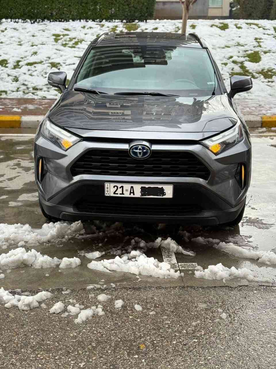 TOYOTA RAV4  HYBRID 2024 XLT
بەسمە سڵاید ئاوێنەڕادار ڕاداری پێشەوە سنوق جەگ وشەق شاشەگەورەو کامێرە لەمس سوکان هیتەر کوشن هیتەر 3مۆدی لێخوڕین خەتی جادە لایت پێشو دوا لید ئۆتۆ فوول ئۆتۆ دەبڵ ئەکسل ویل کرۆم کوشن کارەبا برێک بەسمە ئۆتۆهۆڵد گێچ ئەلکترۆن زۆرمواسەفاتی تر یەکپارچە بۆیاخ دواوە   سعرەکەشی 245   ***********
وەتیئەپ ڤایبەر السليمانية, العراق
