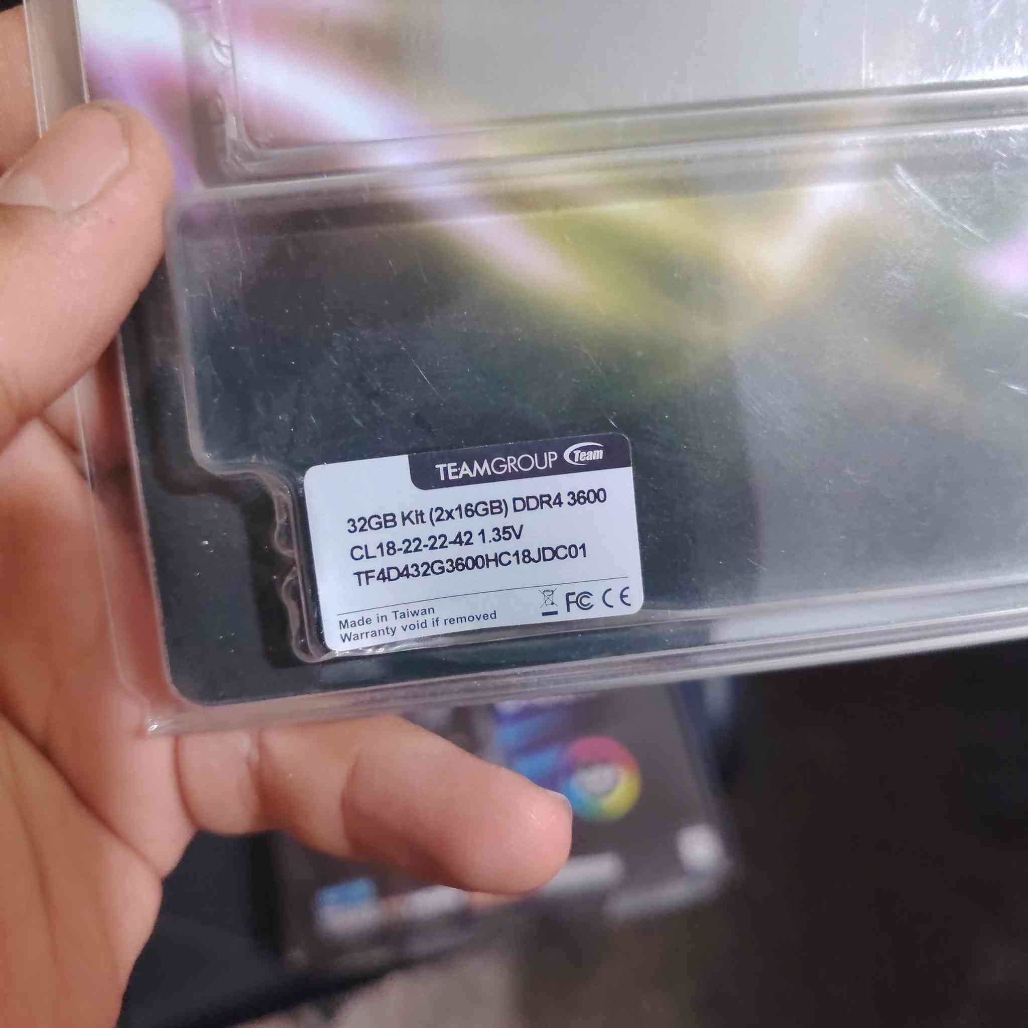 سلام عليكم كومبو للبيع r5 5500
Ram Tforce 32 gb 3600

Mb b450m
500 قفل


**إذا كنت صاحب هذا الإعلان وتريد حذفه لأي سبب، رجاءا أرسل رسالة إلى الدعم الفني**