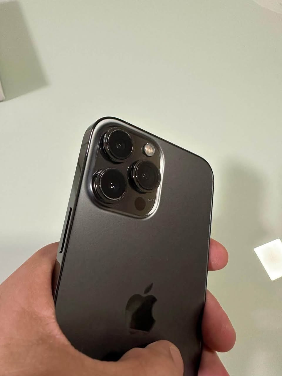 للبيع ‏iPhone 13 Pro Max
الجهاز بلاد 
فقط مستبدل شاشه وكاله 
فيس ايدي شغال 
بطاريه 77
الجهاز عربي شرق اصط
ذاكره 256
نضافه الجهاز95
الجهاز كله شغال 
كامرات 
صوت 
سبيكر 
السعر 500🔥🔥
للستفسار ***********
العنوان صلاح الدين تكريت
