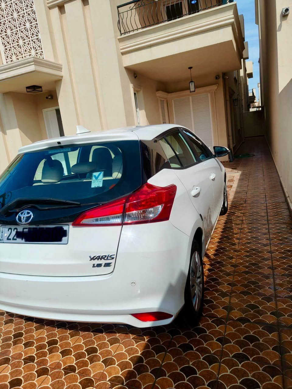 للبيع تويوتا يارس 2019 
مكفولة بدون صبغ 
محرك كبير 1500 
ماشية 58 الف كيلو حقيقي 
رقم أربيل بأسمي 
مكان السيارة اربيل 
السعر 132 ورقة ومجال بسيط أربيل, العراق


**إذا كنت صاحب هذا الإعلان وتريد حذفه لأي سبب، رجاءا أرسل رسالة إلى الدعم الفني**