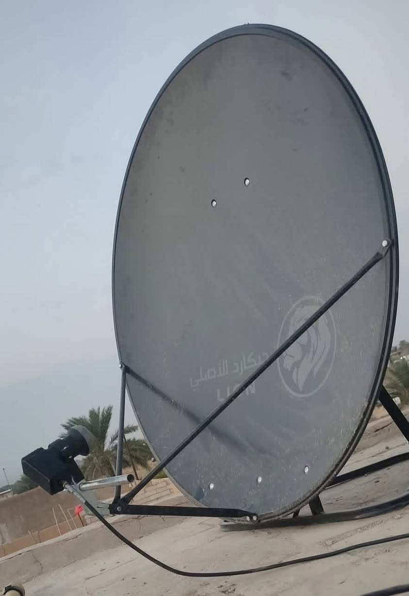 رمضان على الأبواب نصب ستلايتك
خلّي ستلايتك جاهز 👌

مع اقتراب شهر الخير والبركة 🌙
نوفر لكم خدمة تنصيب وصيانة الستلايت
بجودة عالية واستقبال ممتاز لجميع القنوات 🌍📺
🔹 تنصيب ستلايت متوفر جميع المواد اولمبي بأنواعه واير بأنواعه وكافة الاحجام صحن تعليك موجود وارضي
ستلايت HDموجود سعرة 10 الاف 
🔹 ضبط جميع انواع الستلايت 
🔹 حل مشاكل الإشارة
للأتصال : ***********
الاتصال  ***********
