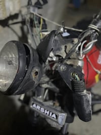 شباب دراجه للبيع دراجه مسوي بيها حادث أبيع كوم حديد الشراي يتصل السعر ...