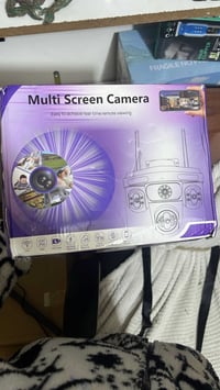 كاميرا مراقبة • IP66 • كشف حركة