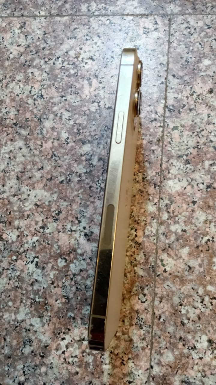 📱 إعلان بيع iPhone 13 Pro Max 📱

للبيع جهاز iPhone 13 Pro Max بحالة ممتازة ومواصفات ممتازة، الجهاز استخدامي الشخصي وأمانة الله نظيف جداً كما هو موضح بالصور.

المواصفات:
 اللون: ذهبي (Gold).
 الذاكرة: 512 جيجابايت (مساحة تخزينية ضخمة).
 البطارية: 75% (الأصلية).
 الحالة الفنية: الجهاز يعمل بكفاءة عالية جداً، وتم استبدال الشاشة بشاشة أصلية (وكالة) مع الحفاظ على أداء الجهاز الممتاز.
 النظافة: الجهاز نظيف جداً وخالٍ من الخدوش الكبيرة، المرفقات موضحة بالصور، وتفضل بالمعاينة بنفسك وتفحصه براحتك لضمان حقك.
السعر: [520 الف]قابل للتفاوض 
الجهاز "تجي وتشوف بعينك" وتفحصه وتجربه مثل ما تحب. الجاد يراسلني على الخاص أو يتصل على الرقم [***********]واتساب فقط 
(((( بغداد اليرموك))))

ملاحظة: يرجى عدم الإحراج، السعر مناسب لحالة الجهاز ونظافته.
