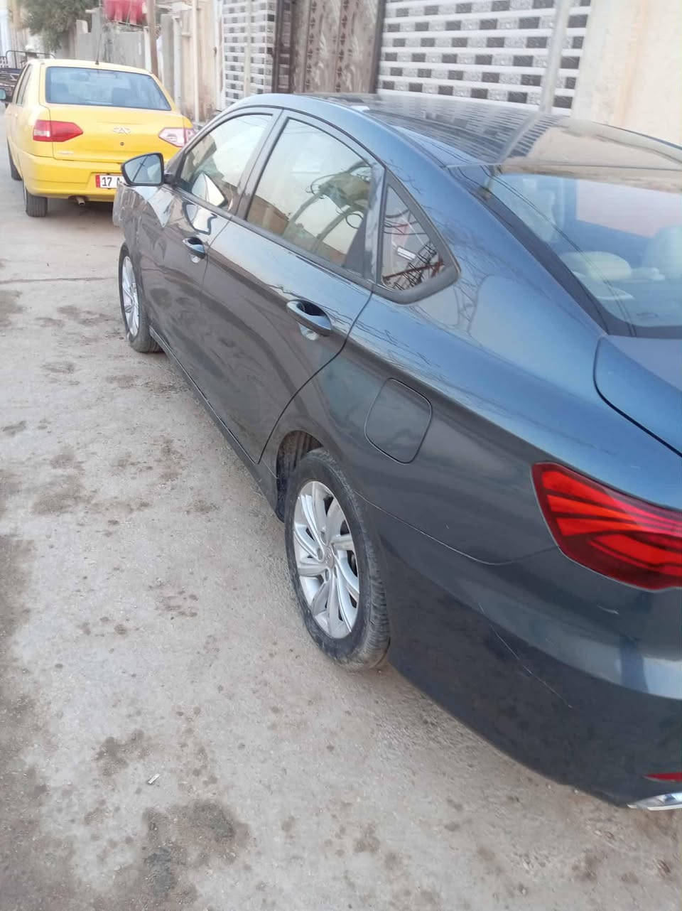 جيلي بين راي فحص مؤقت مثنى 2022 تباع على حادثها سعر 45 ورقه
***********
