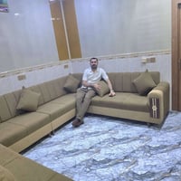 ديوان حرف U • تطعيم قماش • خانقين