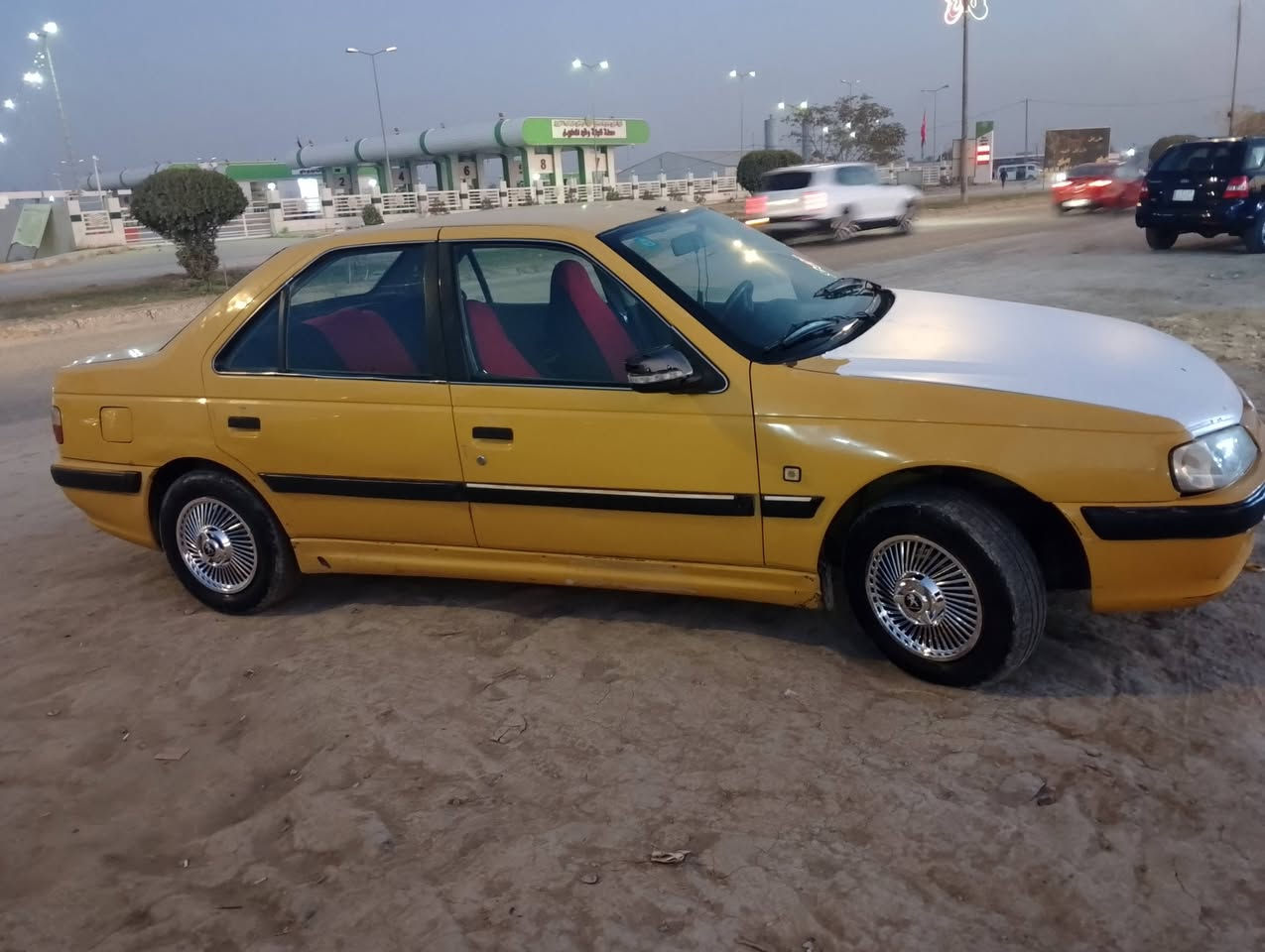 يالله سلام عليكم بيجو بارص للبيع موديل 12 مكفوله تحويل مباشر مصفره هيأ وغرامات رقم بغداد سياره جاهز تبريد وي سويج كهربأياته كله شغاله مكاني حله سعر 35 وبيه مجال انتصال عل هاذ رقم 
***********
