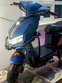 دراجه شحن موديل 2025 النضافه 90/100  شرط على الفحص البطاريات والكهربائ...