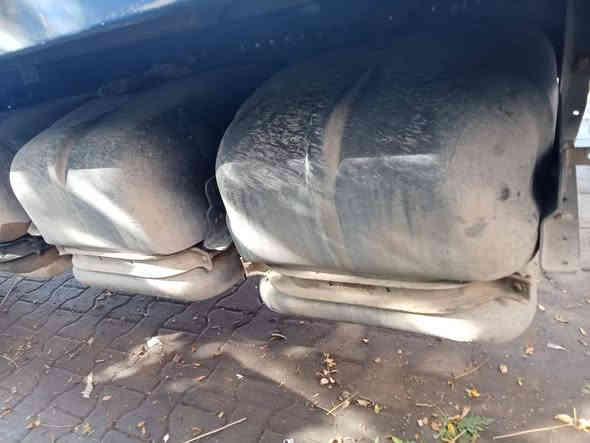 تانكيات اتيكو بلاد،كاسحة ثلاثة قطعة،سبايدرات،للبیع. ***********
