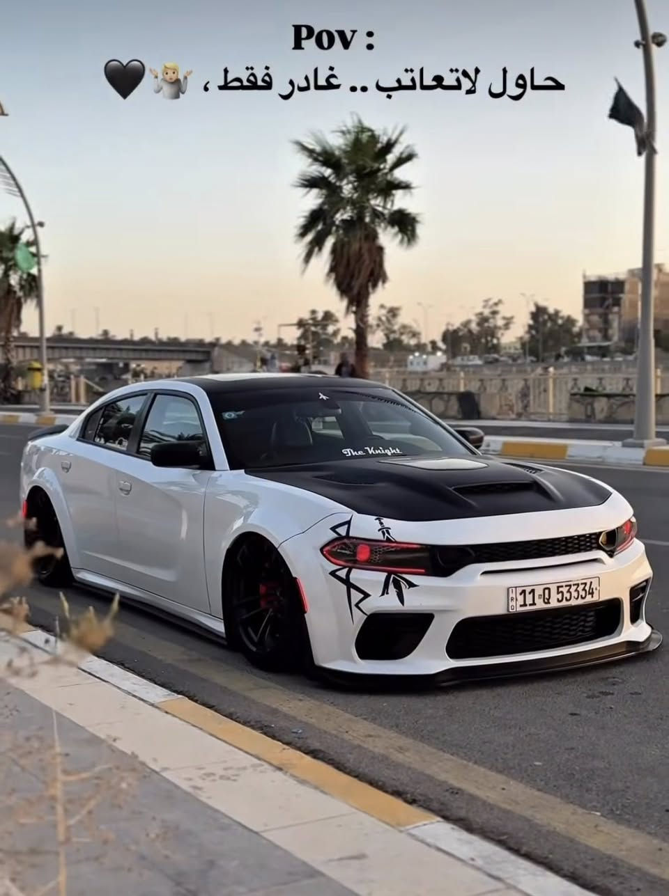 السلام عليكم للبيع او مراوس بشي اقل واخذ فرق 
جارجر وايد بدي سكات 6400 تو كلر بلادي 
فول مواصفات ما عدا الرادار الامامي 
رقم بغداد شبه مميز 
سياره مصروف عليها هواي وتجي وتشوف بعينك ومعروفه هم السياره ماشيه 32 الف مايل المكينه الكير الاكسل مكفولات حادثها فقط بارد وطاك الايرباك مالتها داخلها احمر بلادي. صور الحادث  بالمنشور  سعر السياره 330 وبي مجال وذا مراوس بشي اقل هم عادي نتفق ع السعر مكاني بغداد الدوره رقمي *********** الي متعجبه السياره فدوه لنعاله وشكرا ❤️
