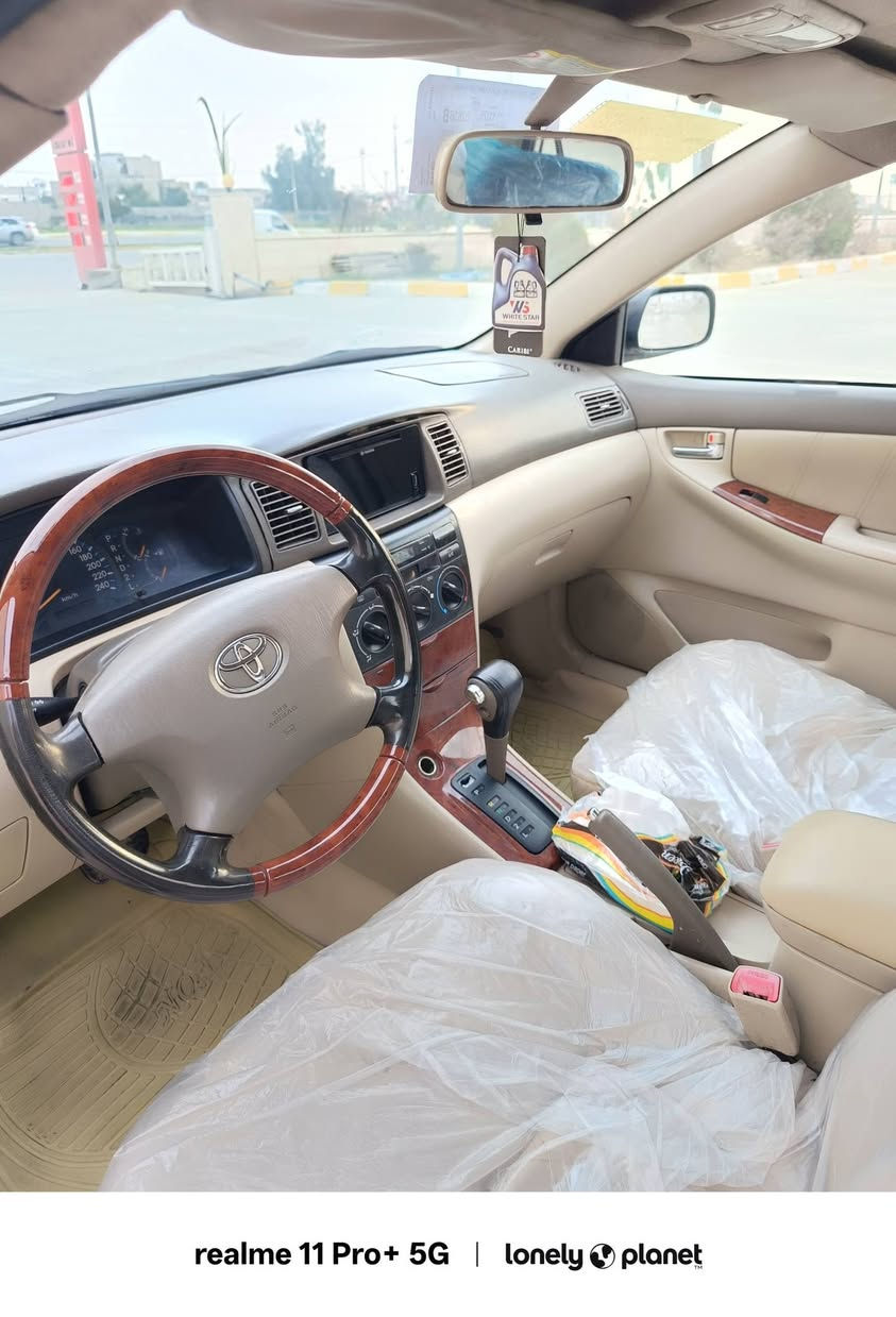 دوتويوتا كورولا 2007 محرك 1800 ما مفتوح بدون نواقص و كير توماتيك، فول مواصفات ، رقم سنوي هذه و براد جديد حتى 2029 باسمي ، بدون صبغ عند تعديل بارد قمرة فتحة بدون نواقص... مكان سوران ،ديانا،،، سعر:105
***********
