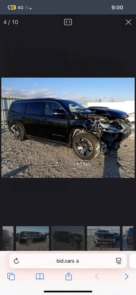 السلام عليكم 
للبيع او مرواس حسب القناعه 
جيب واكنير 2022 JEEP WAGONEER, SERIES III
موصفات 
5كامرات
جكات 
فور ويل 
انضمه قياده
جهاز توفير وقود 
3 شاشات بلدشبول
الكشنات الاماميه تبريد وتدفئه
الكشنات الخلفي كهرباء وتدفئه 
استرين تدفئه
مكينه المرغوب 5700
حادثه بسيط بنيد مبدل بلادي وجاملغ بلادي يعني السياره بدون صبغ
صور الحادث بلمنشور 
رقم بغداد باسمي تحويل مباشر 
اي استفسار حاضر
 
***********

