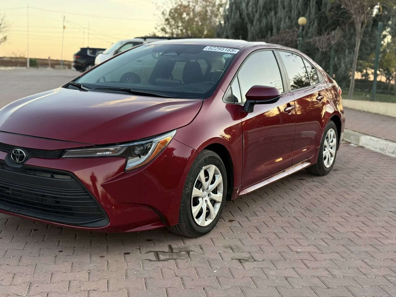 سلام عليكم 
تيوتا كرولا موديل 2024 LE
ملاحظة بوند جملغ صبغ بدون دواخل بدون ارباك 
سياره جديد ماشيه 1الف 
رقم تلفون ***********
عنوان عقره
سعر140 مجال
