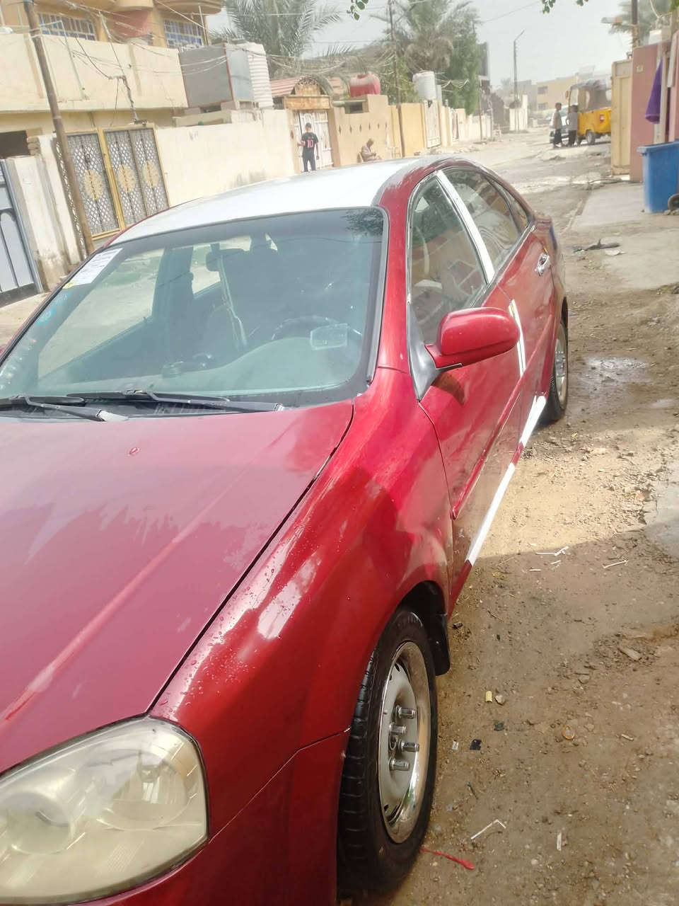 سلام عليكم اوبترا للبيع موديل 2006 رقم بغداد نكليزي  كير ومحرك وكهربايات كفاله مصبوغة حزام بدون دواخل سنويه باسمي ماساقطه هزه جديده سعر 65 وبيه مجال/***********مكان سياره ديالى بعقوبة
