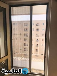 ابواب وشبابيك • سلايت المنيوم • مجمع بسماية