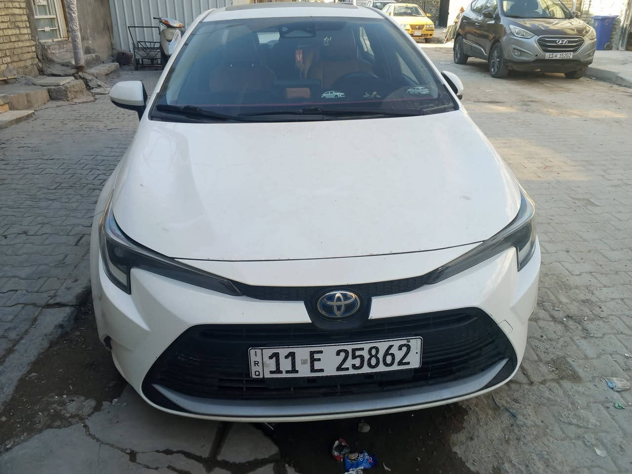 سياره كورلا موديل 2023 محرك كير كفاله عامه السعر 150 وبيه مجال بسيط رقم ***********
