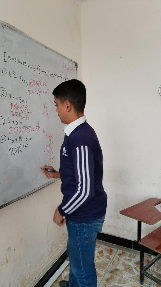 مركز طريق العلم. للتدريس الخصوصي شامل كل المراحل 
علماً ان لكل مرحلة كادر تدريسي خاص ومتمكن. ((قاعات البنين معزولة ومنفصلة عن قاعات البنات. )) 
للتواصل واتساب ***********
