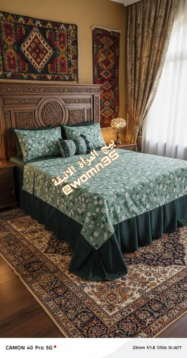 #فرشات نفرين خامه همايون صيفي 
#فرشات نفر بكافة الالوان والقياسات 
#حسب الطلب والقياس واللون 👍 
#توصيل لكافة المحافظات 👍


**إذا كنت صاحب هذا الإعلان وتريد حذفه لأي سبب، رجاءا أرسل رسالة إلى الدعم الفني**