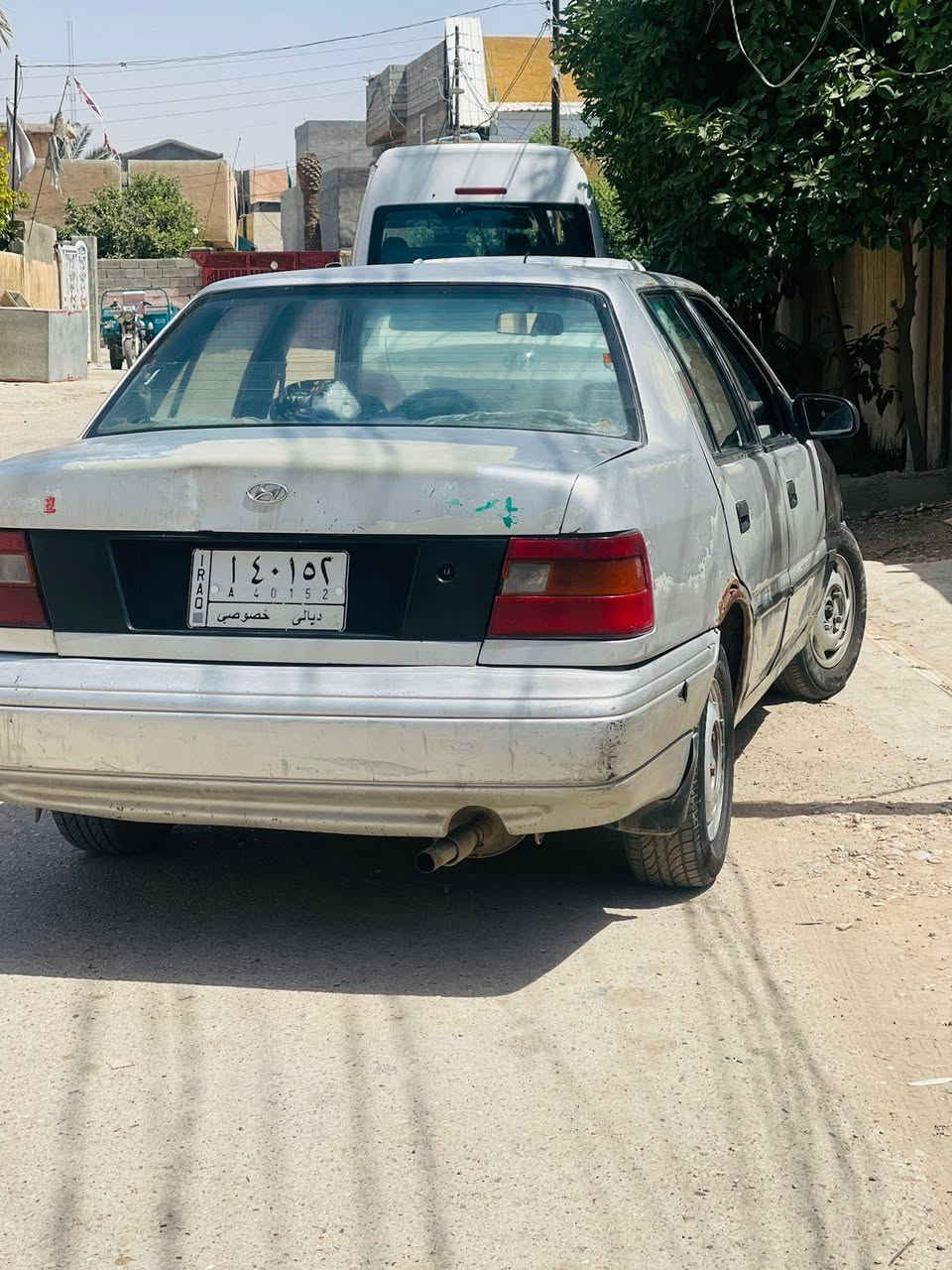 السلام عليكم من رخصت صحب الادمنيه
هوداي اكسله موديل ( ٩٣ ) مشر وع وطني وين معجبك تحول رقم ديالى سنويه بأسمي السنويه السيارة خير من الله ماتعبك كير ومكينه نعمه من الله كهربيات شغاله السعر 22وبيه مجال وذا اكو مراوس ببرنس عسب القناعه اكون ممنون


**إذا كنت صاحب هذا الإعلان وتريد حذفه لأي سبب، رجاءا أرسل رسالة إلى الدعم الفني**