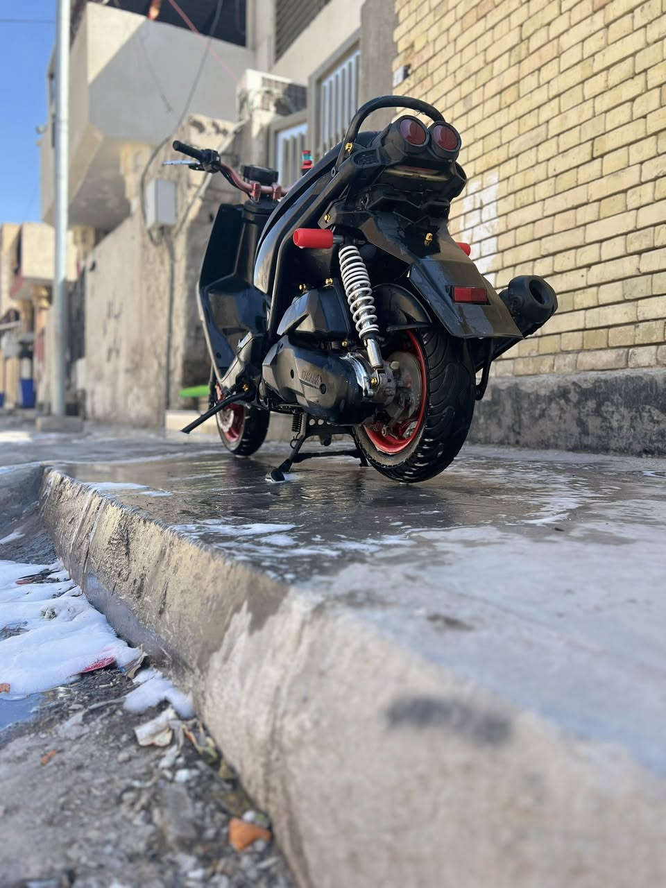 دراجه سكنس جبلي كامله ما ناقصه برغي مكاني بصره السعر (مليون 100) ***********
