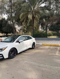 كورولا SE • ٢٠٢٣ • حادث خلفي