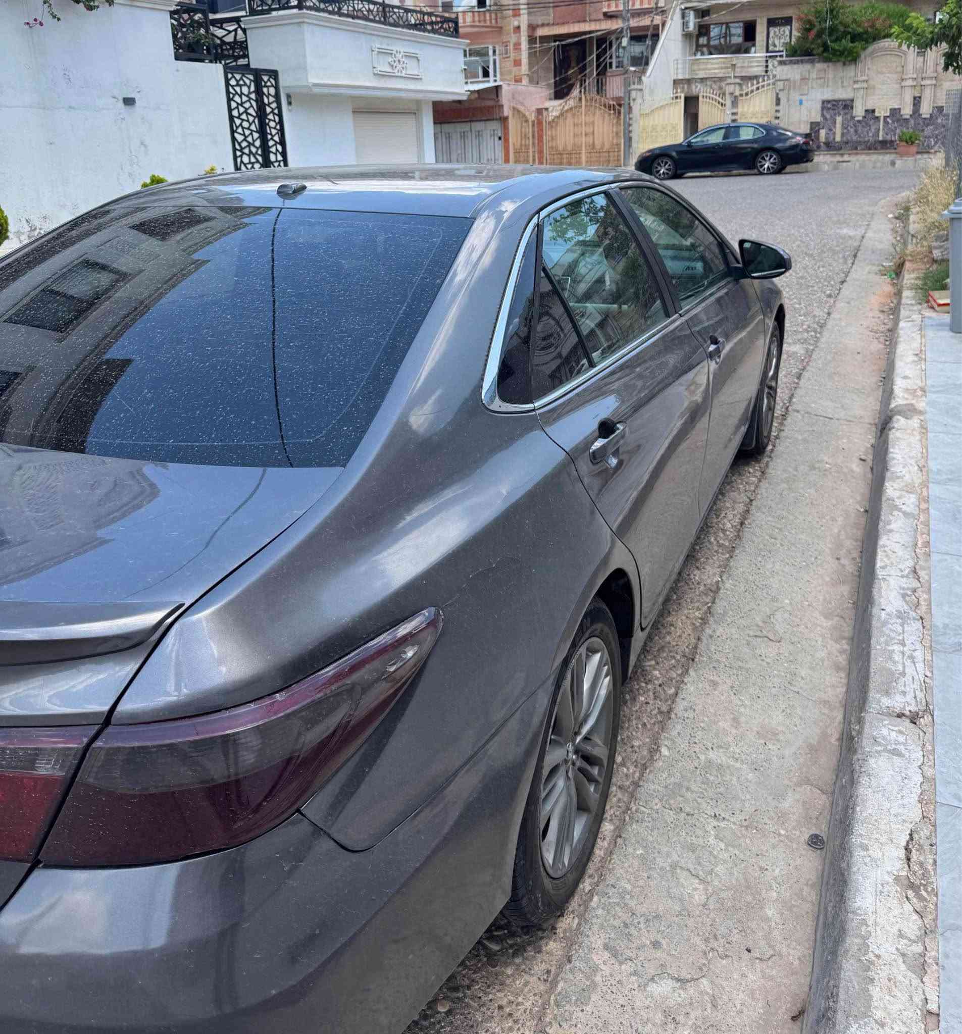 كامري ٢٠١٧ se plus
٢٤٠،٠٠٠ كم 
٢ قطعه صبغ (جملوق پشتئ)
١ قطعه تبديل شركة (صندوق)
گير مكينه تحويل صافي 
رقم و سنوى جديد
دهوك 
$13500
*********** دهوك, العراق
