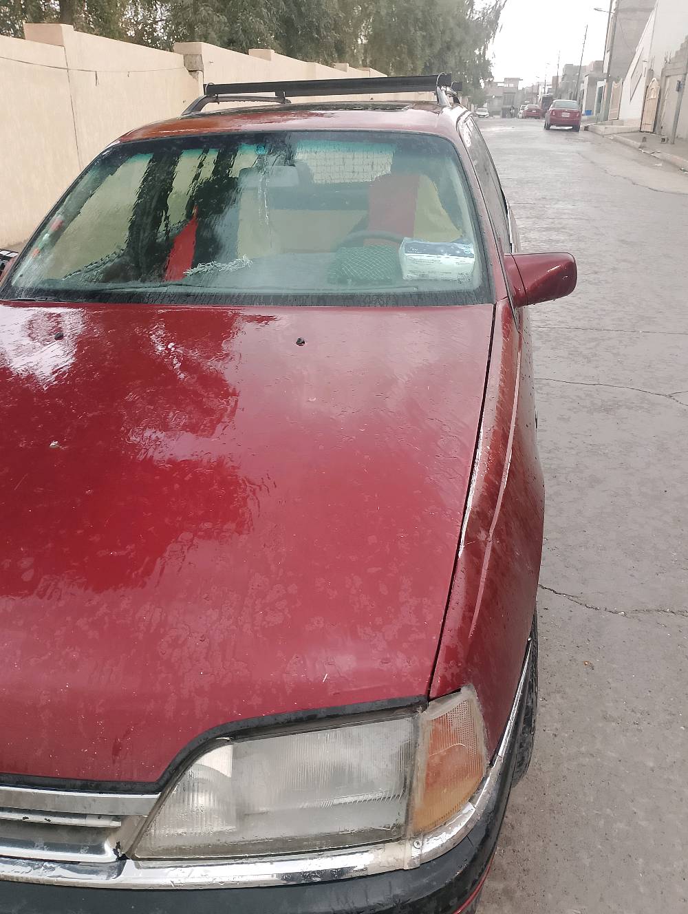 اميكه اشتيشن لون ماروني موديل 92رقم كركوك شرط التحويل صاحبها موجود سنويه شهر السابع تخلص 2026 محرك جديد نظيفه 80بل ميه مكانها كركوك