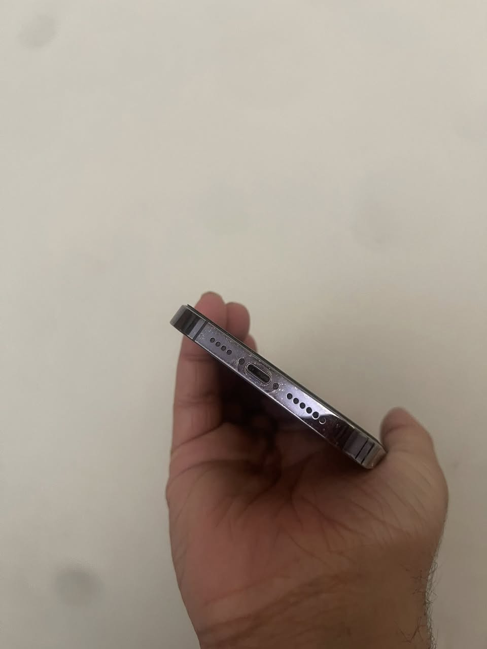 سلام عليكم آيفون 14برو ماكس 256بطاريه89 جهاز كلش حلو نضيف الجهاز ماستررررمامفتوح الجهاز وتر ممبدل إي شي بدون ملحقات 
سعر الجهاز 830
مكان مدينه الصدر الأورفلي
***********
