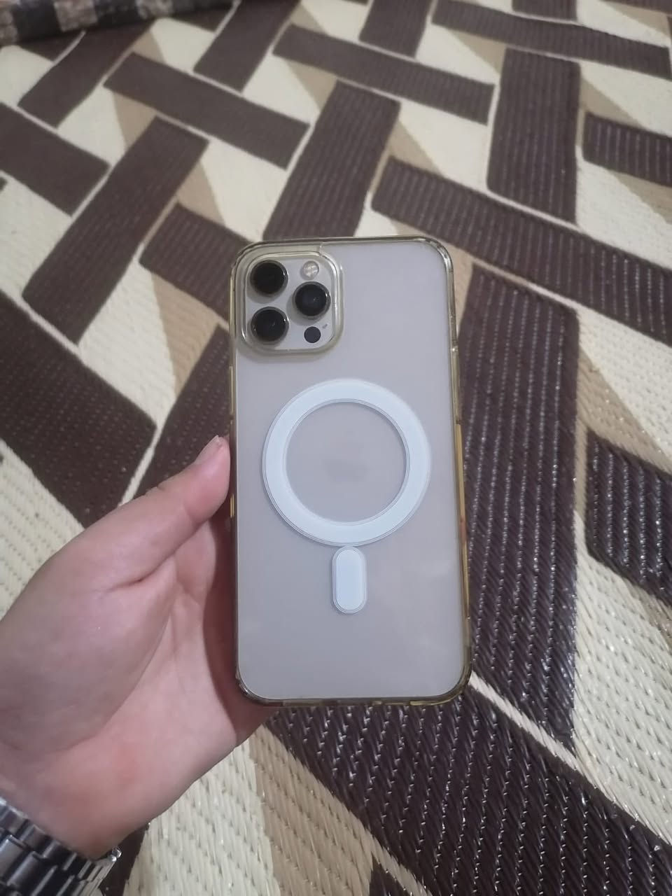 اسلام عليكم جميعا
ايفون 12 برو ماكس 
ذاكره 256
بطاريه 78 ما مبدله وشحنو فول
مبدل شاشة تفصيخ  يـعني شاشة اصلية 
كامراتو فول سعر 380وبي مجال


**إذا كنت صاحب هذا الإعلان وتريد حذفه لأي سبب، رجاءا أرسل رسالة إلى الدعم الفني**