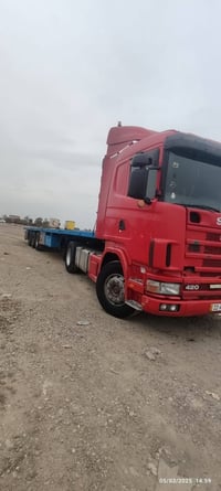 ٢٠٠٤ • مكينه ٤خطوط • عربانه اوروبي ٣محور