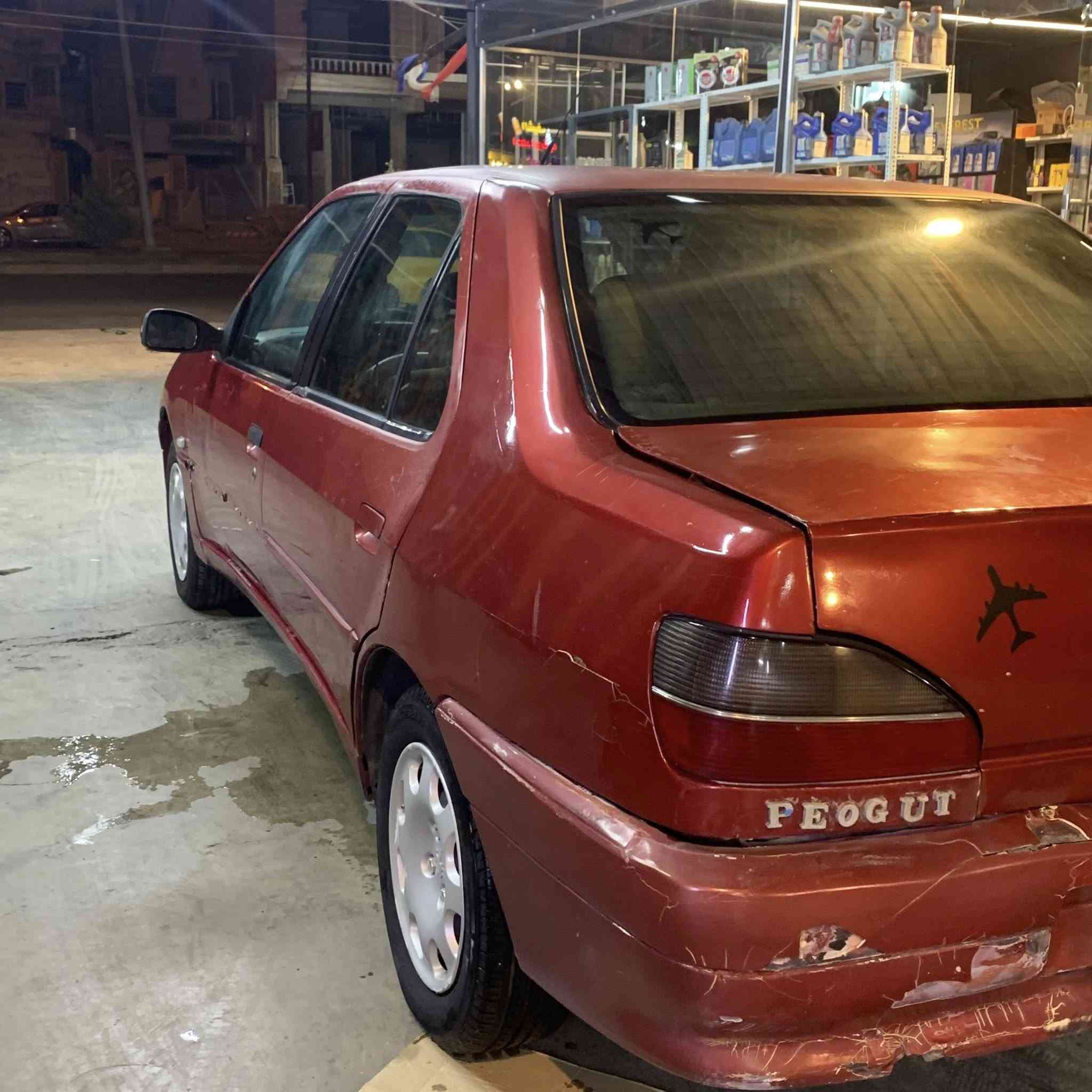 للبيع بيجو 
306
كير محرك شرط 
سنوية عظم 29 
كابون بانزين
نينوى الماني حرة شرط التحويل بيها ضرر جاملغ خلفي 
وبيها تطويز بدون ضرر الكدام 
السعر 42 ورقة
مكاني موصل 
للاستفسار ***********,***********
