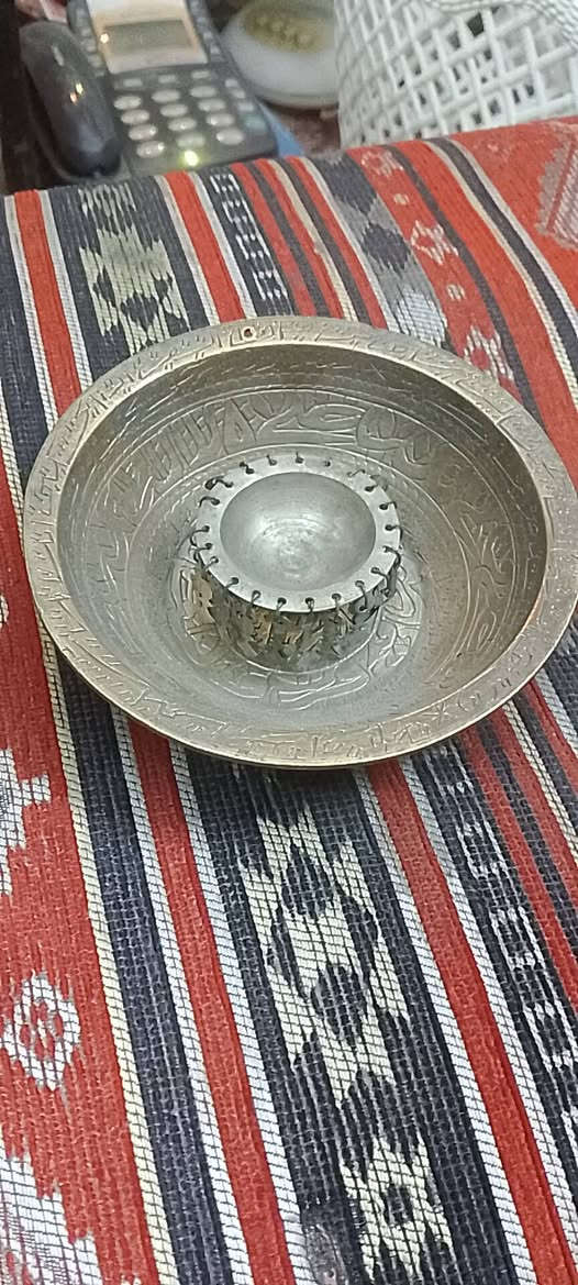 نوادر طرق يدوي طاسة الخلاص وزن ثقيل شغل يدوي قديم 
السعر 30 ألف


**إذا كنت صاحب هذا الإعلان وتريد حذفه لأي سبب، رجاءا أرسل رسالة إلى الدعم الفني**