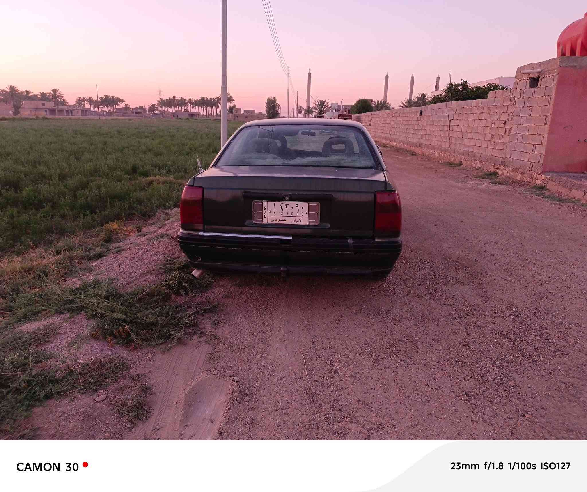 اوبل اوميكه موديل 91رقم ***********
