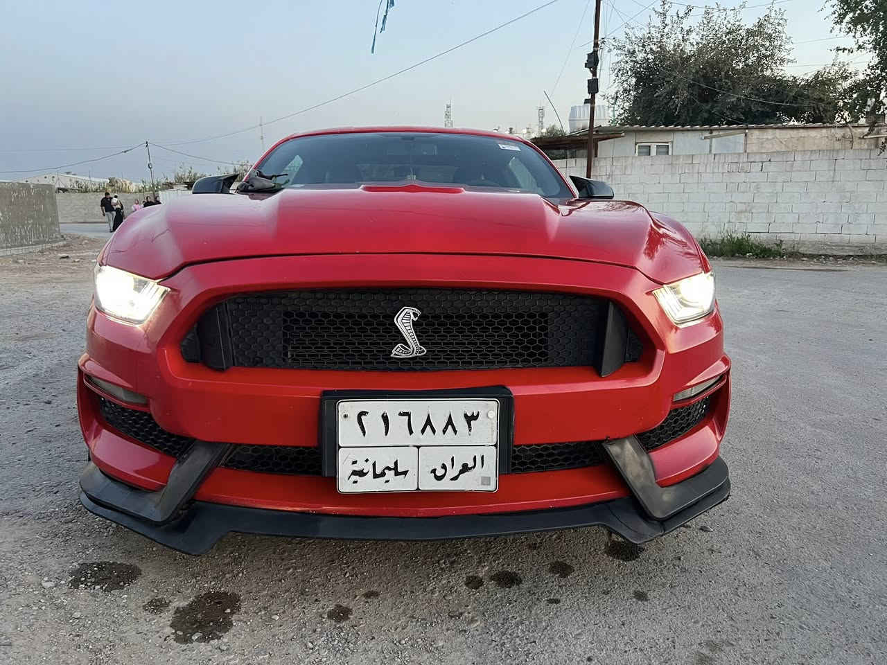 السلام عليكم 
موستنك موديل ٢٠١٥ 
صدر جديد 
مكينه وكير مكفولات صوور الحادث مرفقه بالمنشور سياره خير من الله تبريد تدفئه شغال سياره متعوب عليهه كلش هواي مكاني بغداد التاجي قرب المرور السعر ١٣٥ مجالهه حق جيتك  صدر اكسل كفاله تبريد ثلج الهاتف /***********
