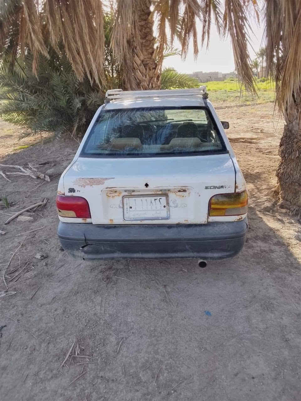 السلام عليكم سايبه مديل 9مكينه بيه بدايه بخار لا دخانه ولا صوت كير جديد شواصي جدد كهربايات شغاله حداديه 80بلميئه سياره بيه نواقص شي بصيط كلش سنويه ضايعه بيه كتاب فقدان ترايك وين مايعجبك بدون تحويل السعر 8قفل 🔒مكان سياره كربلاء قرب الوادي رقم ***********
