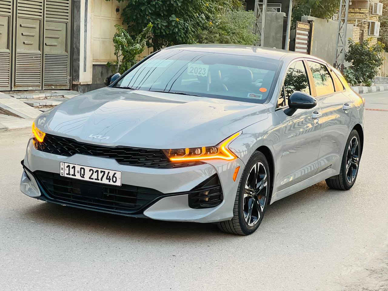 السلام عليكم ورحمة الله وبركاته.  كي فايف 2023 حرا بغداد تحويل مباشر 
وارد امريكي  كفاله عام صبغ تبديل  سياره جديده استخدام شخصي  سياره احله من صوره سبيره مانزل بوضع شركه بعده  ماشيه  ٦٠  الف الف مكينه 1600 تيربو مامفتوح شرط الفحص فول موصفات 1/1   السعر 178  وبيه مجال الشراي 
مكاني ناصريه مركز                                                   اللاًستفسار اتصل.   ***********
