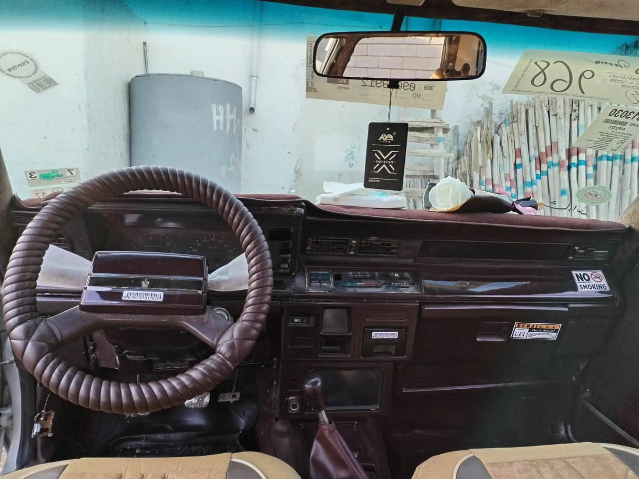 سوبر 84 رقم نينوى مشروع وطني لل28 صبغ عام جماليه  سياره بدون دواخل ضربه مابي كله شركه محرك بلاد لاصرف ولا وبخار كير عادي تخم تايرات كهربائيات كله شغال سياره حلوة مال بيت السعر  45 بيها مجال بسيط ملاحظه بدون مراوس بس بيع ابيع هذا رقمي ***********  شرط تريد وكاله تريد تحويل دفتر بنزين 
مقدمين باقي بس استلام!
