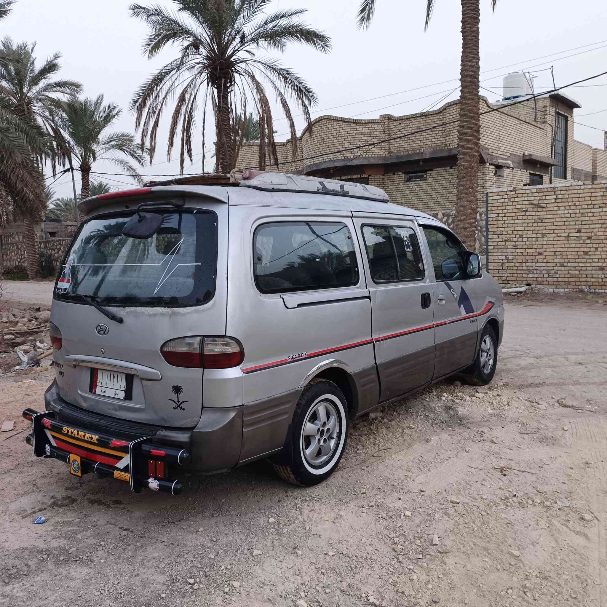 سلام عليكم 
ستاركس موديل 2006
رقم بابل الماني
كير مكينه حداديه كهربائيات كله جديد
تخم تاير
مصبوغه حزام جماليه
شاصي واحد معمر 
دواخل جدد
مكاني بابل الهاشميه 
السعر 65 وبيها مجال
***********
