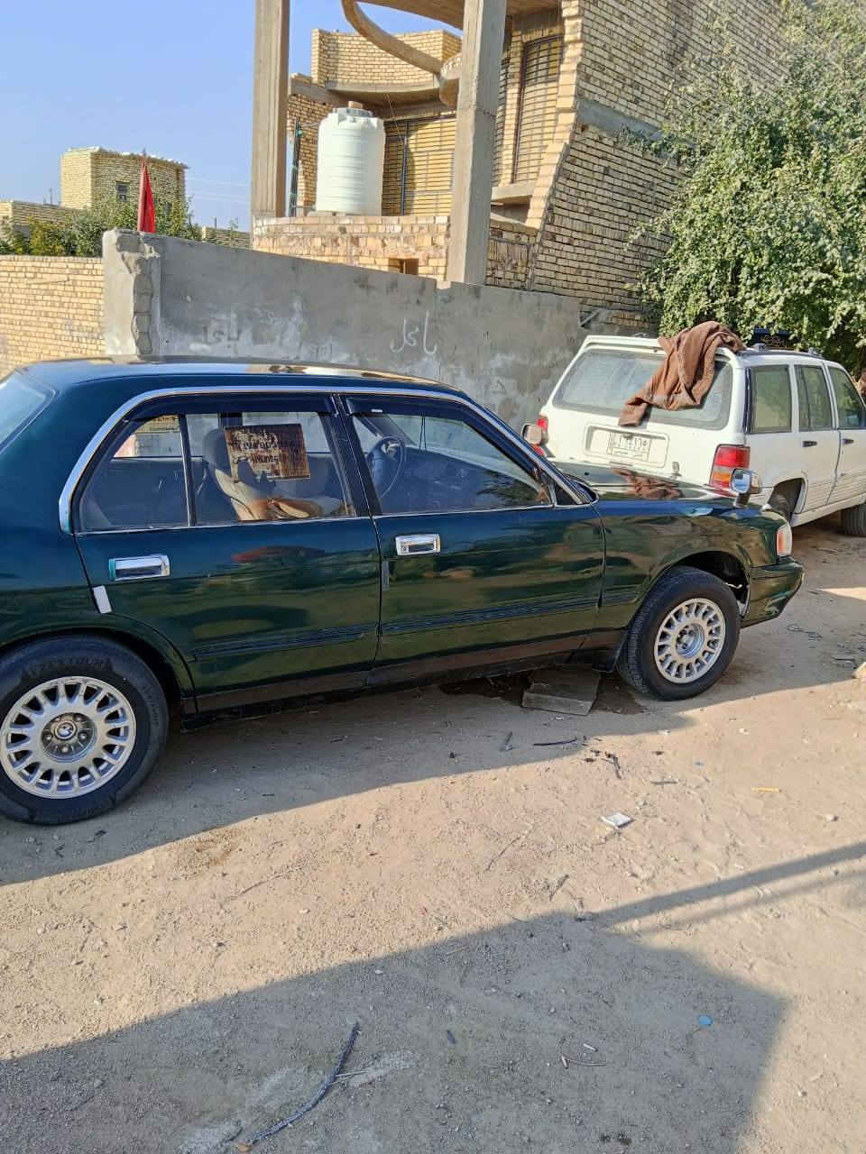 سلام عليكم ارنب طويل موديل1991لون زيتوني.رقم الماني السعر45وبيه مجال راعيه موجود مداورثاني يوم كير مكينه ثنين ونص جدد تاير حداديه جدد توني شادهن كهربائيات كله شغاله السياره مكفوله من لعيب الشرعي ولكص ونقل الجثه مصبوغه جماليه بسبب جراد مكاني ناصريه مركز المدينه الرقم***********
