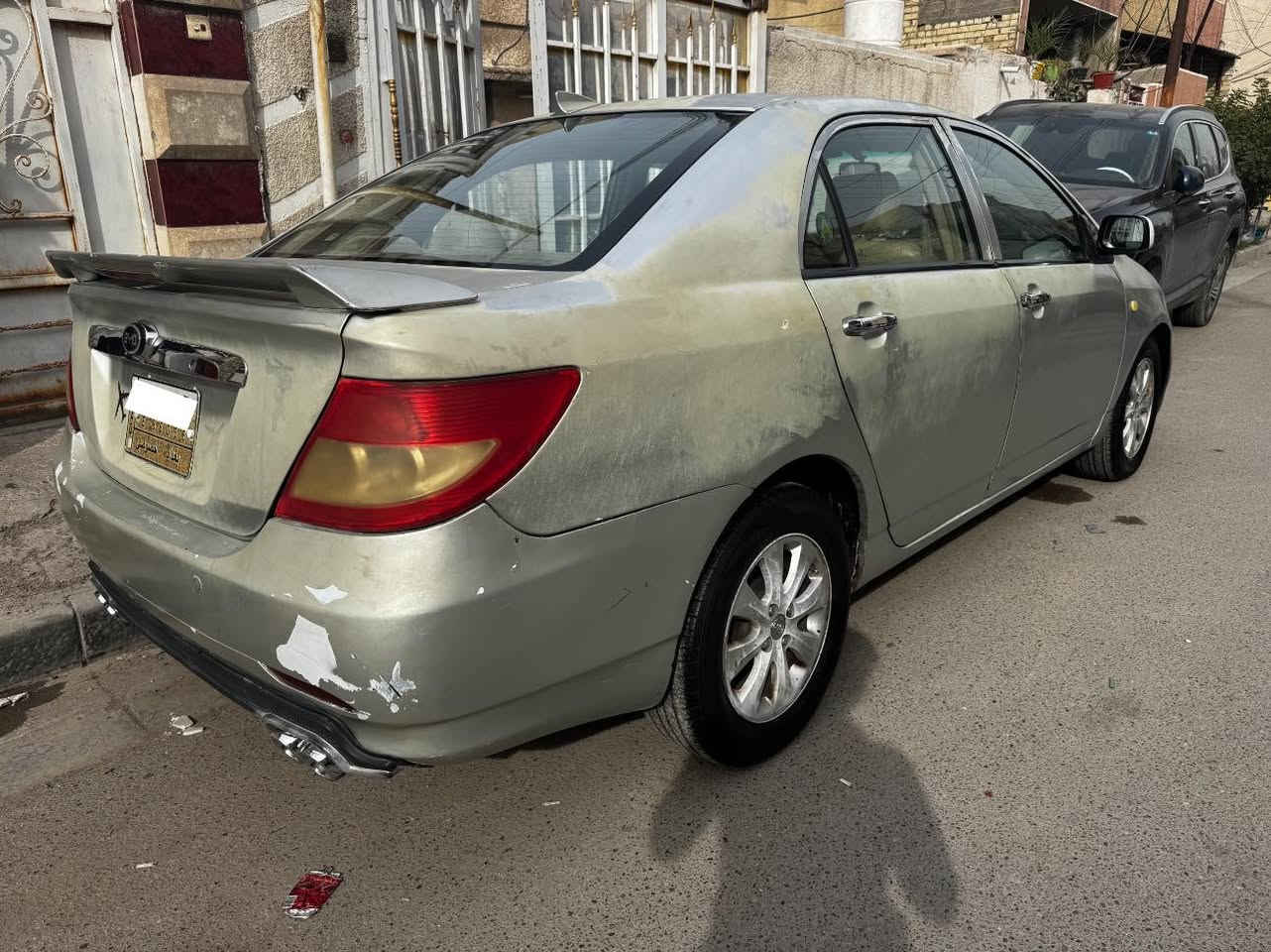 السلام عليكم للبيع بي وايدي F3 موديل ٢٠١٣ كير اوتماتيك
سياره كير محرك كهربائيات كفاله السياره بيها قطع صبغ وراجعه جارده  لغد شاصي كفاله يرباك كفاله السياره جاهزه عوزها بس صبغ رقم بغداد بسمي تحويل ثاني يوم السياره خير من الله مكاني بغداد الشعب 
سعر ((55 ورقه))
لاستفسار ***********
