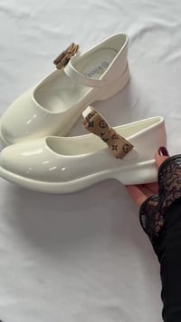 حذاء بنات • بفيونكة • حذاء تركي