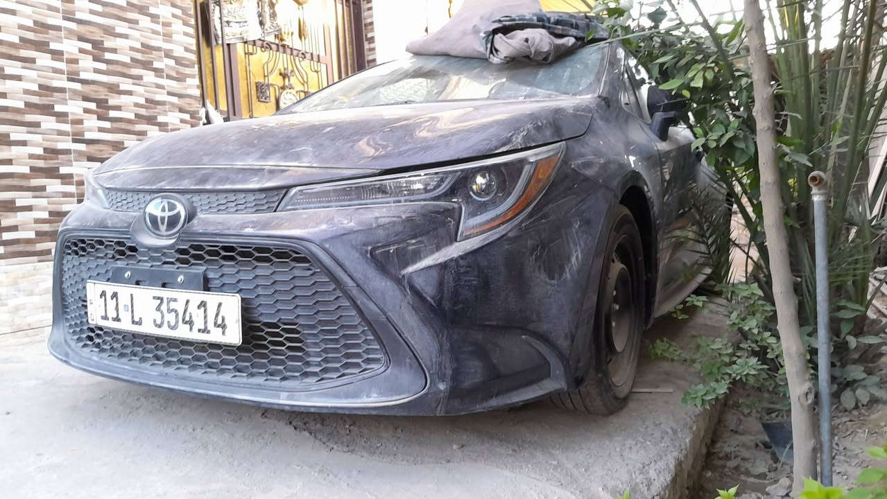 السلام عليكم كورلا موديل 22بوضع الشركه بدون ايرباك
لون نيلي اكلين بدون حادث فقط الدعاميه
الماميه ربعه مكسور اصور الضررداخل المنشور 
ماشيه 43 حقيقي رقم بغداد انكليزي تحويل ثاني يوم 
مكاني بغداد المشتل ***********
