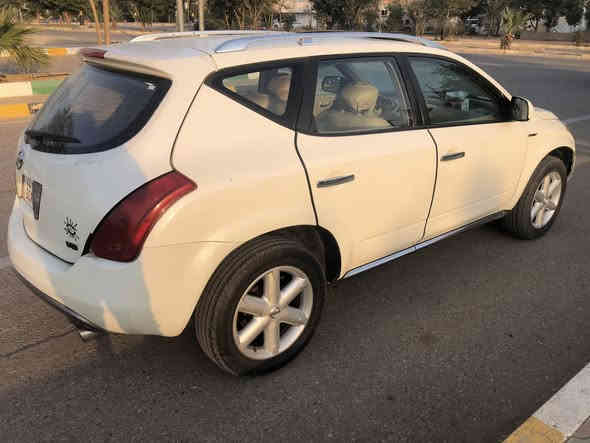 سلام عليكم سياره نيسان مورانو 2009 مكفول كفال عام من محرك كير اكسل تخوم تاير جديدباتري جديد منزوم غاز سعر ٩٢ بي مجال سيار رقم تلفون ***********
